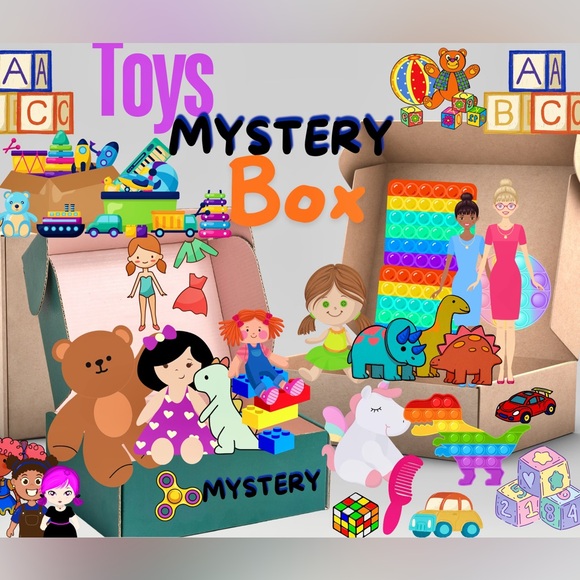 Toy Mystery Box - Picture 1 of 1